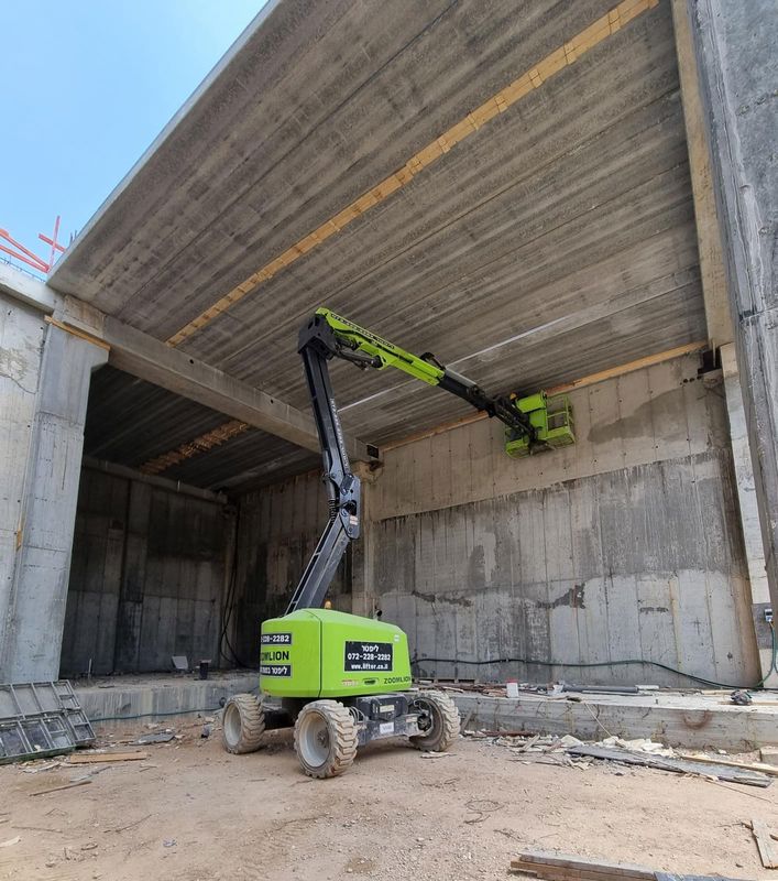 קבלן פרויקטים של עבודה בגובה הכתבה הזאת בשבילך!